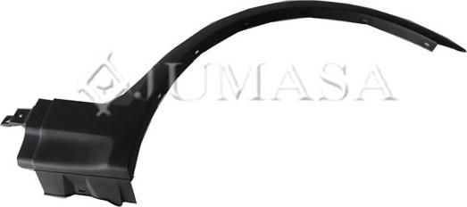 Jumasa 30320570 - Облицовка / защитная накладка, крыло autosila-amz.com