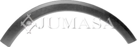Jumasa 30323070 - Облицовка / защитная накладка, крыло autosila-amz.com