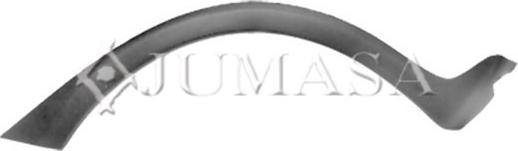 Jumasa 30243070 - Облицовка / защитная накладка, крыло autosila-amz.com