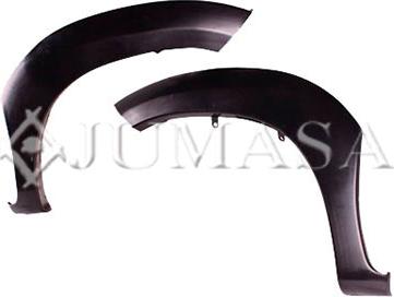 Jumasa 29015188 - Облицовка / защитная накладка, крыло autosila-amz.com