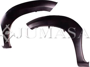 Jumasa 29025188 - Облицовка / защитная накладка, крыло autosila-amz.com