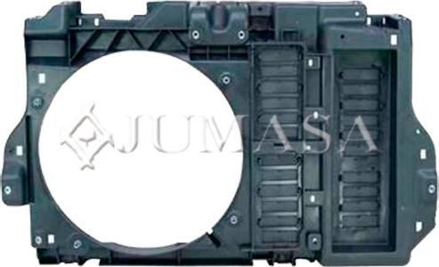 Jumasa 24131038 - Вентилятор, охлаждение двигателя autosila-amz.com