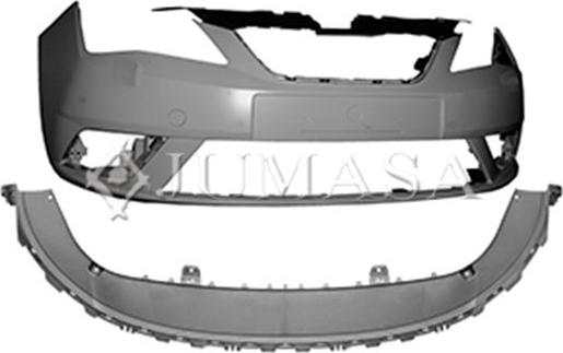 Jumasa 25034596 - Буфер, бампер autosila-amz.com