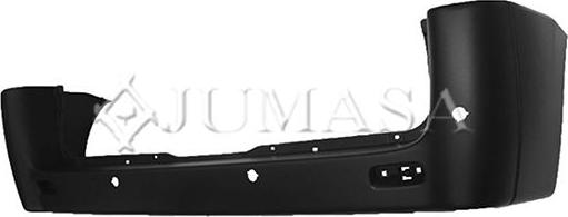Jumasa 25141054 - Буфер, бампер autosila-amz.com