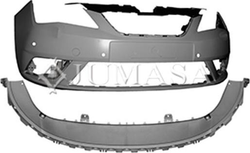 Jumasa 25304596 - Буфер, бампер autosila-amz.com