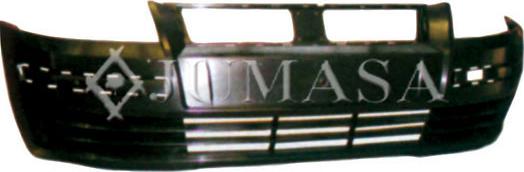 Jumasa 25301224 - Буфер, бампер autosila-amz.com