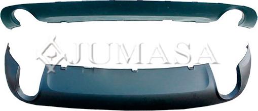 Jumasa 26040444 - Спойлер autosila-amz.com