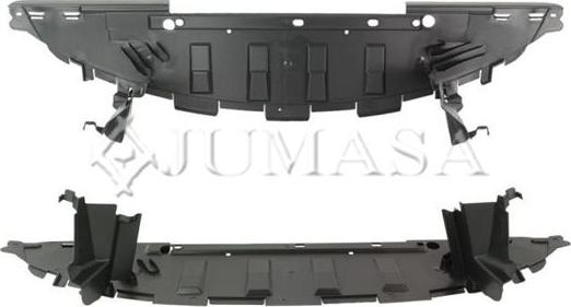 Jumasa 26104091 - Изоляция моторного отделения autosila-amz.com