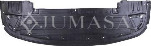 Jumasa 26104016 - Изоляция моторного отделения autosila-amz.com