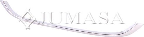 Jumasa 21062205 - Облицовка / защитная накладка, облицовка радиатора autosila-amz.com