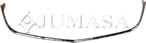 Jumasa 21033081 - Облицовка / защитная накладка, облицовка радиатора autosila-amz.com