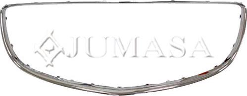 Jumasa 21103095 - Облицовка / защитная накладка, облицовка радиатора autosila-amz.com