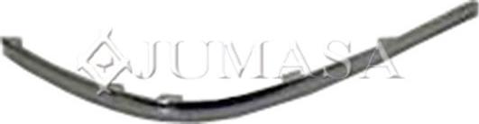 Jumasa 28445564 - Облицовка - защитная накладка, бампер autosila-amz.com