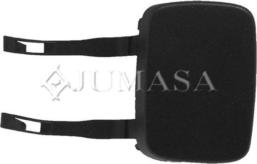 Jumasa 28403543 - Решетка вентиляционная в бампере autosila-amz.com