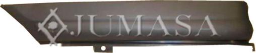 Jumasa 28411544 - Облицовка - защитная накладка, бампер autosila-amz.com