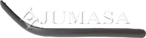 Jumasa 28411612 - Облицовка - защитная накладка, бампер autosila-amz.com