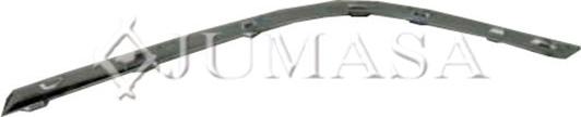 Jumasa 28435564 - Облицовка - защитная накладка, бампер autosila-amz.com