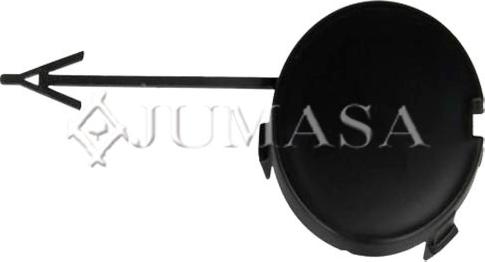 Jumasa 28001554 - Заслонка, буксирный крюк autosila-amz.com