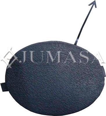 Jumasa 28001697 - Заслонка, буксирный крюк autosila-amz.com