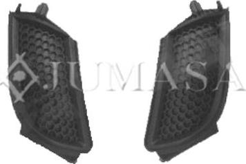 Jumasa 28003570 - Облицовка - защитная накладка, бампер autosila-amz.com
