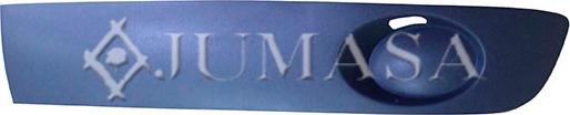 Jumasa 28015543 - Облицовка - защитная накладка, бампер autosila-amz.com