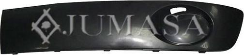 Jumasa 28035543 - Облицовка - защитная накладка, бампер autosila-amz.com