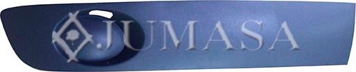 Jumasa 28025543 - Облицовка - защитная накладка, бампер autosila-amz.com