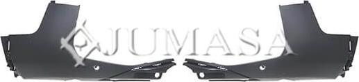 Jumasa 28103574 - Облицовка - защитная накладка, бампер autosila-amz.com