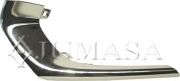 Jumasa 28113055 - Облицовка / защитная накладка, облицовка радиатора autosila-amz.com