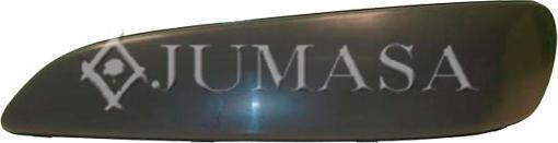 Jumasa 28135190 - Облицовка - защитная накладка, бампер autosila-amz.com