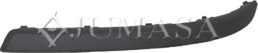 Jumasa 28133053 - Облицовка - защитная накладка, бампер autosila-amz.com