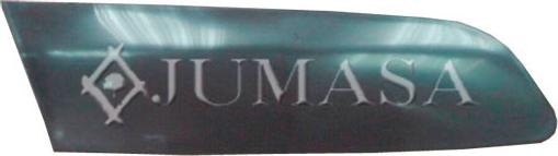 Jumasa 28125551 - Облицовка - защитная накладка, бампер autosila-amz.com