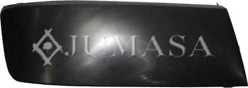 Jumasa 28345543 - Облицовка - защитная накладка, бампер autosila-amz.com