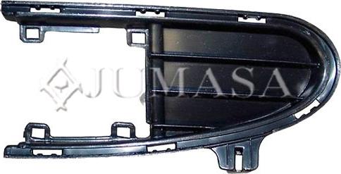 Jumasa 28315532 - Решетка вентиляционная в бампере autosila-amz.com