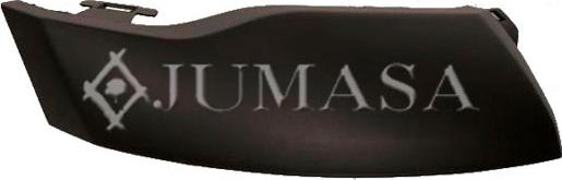 Jumasa 28311074 - Облицовка - защитная накладка, бампер autosila-amz.com