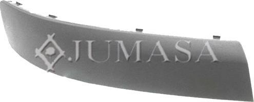 Jumasa 28325529 - Облицовка - защитная накладка, бампер autosila-amz.com