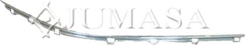 Jumasa 28320534 - Облицовка - защитная накладка, бампер autosila-amz.com