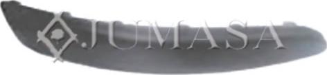 Jumasa 28323552 - Облицовка - защитная накладка, бампер autosila-amz.com