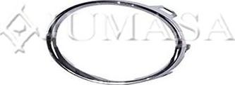 Jumasa 23015543 - Рама, противотуманная фара autosila-amz.com