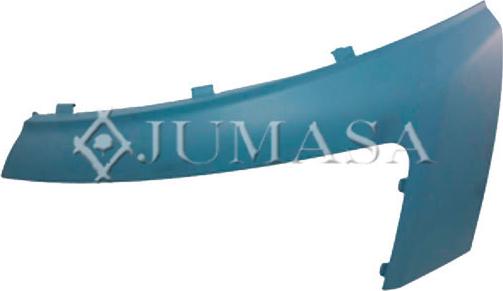 Jumasa 23011054 - Рама фары autosila-amz.com