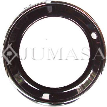 Jumasa 23012142 - Облицовка - защитная накладка, бампер autosila-amz.com