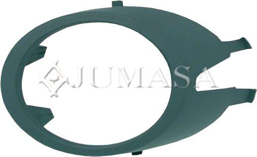 Jumasa 23020433 - Рама, противотуманная фара autosila-amz.com