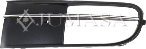 Jumasa 22015506 - Решетка вентиляционная в бампере autosila-amz.com