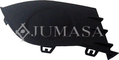 Jumasa 22024059 - Решетка вентиляционная в бампере autosila-amz.com