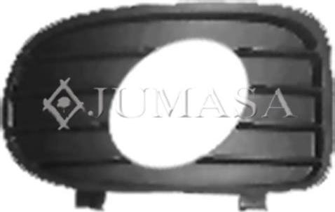 Jumasa 22023037 - Решетка вентиляционная в бампере autosila-amz.com