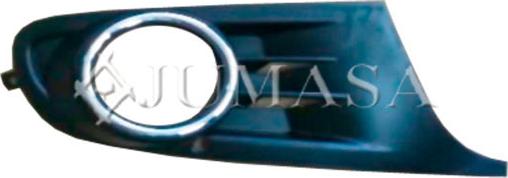 Jumasa 22325552 - Решетка вентиляционная в бампере autosila-amz.com