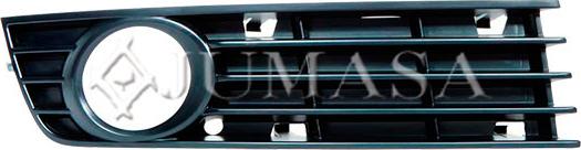Jumasa 22320432 - Решетка вентиляционная в бампере autosila-amz.com