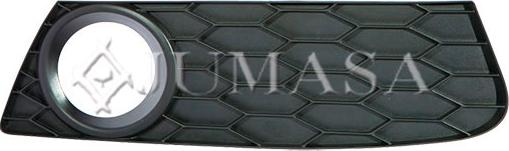 Jumasa 22320603 - Решетка вентиляционная в бампере autosila-amz.com
