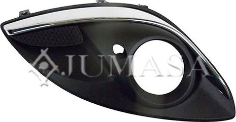 Jumasa 22323054 - Решетка вентиляционная в бампере autosila-amz.com