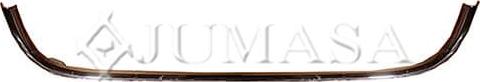 Jumasa 22371074 - Решетка вентиляционная в бампере autosila-amz.com